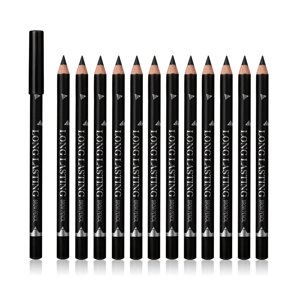 SUMEITANG ensemble 12 crayons sourcils et regard pour un look harmonieux