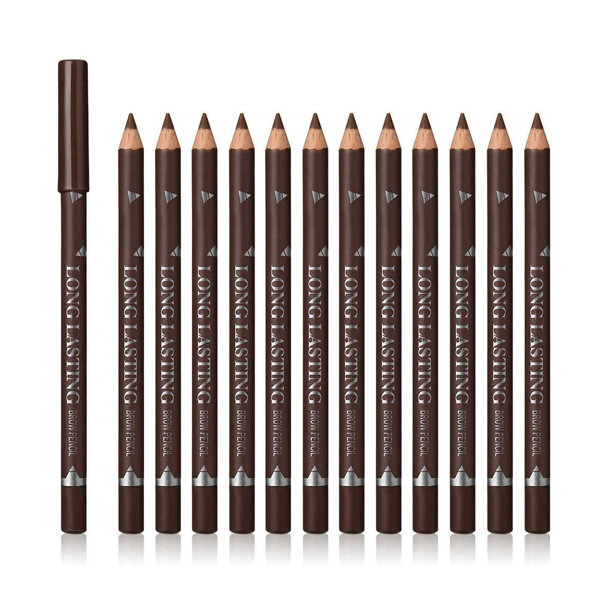 SUMEITANG ensemble 12 crayons sourcils, remplissage naturel des zones clairsemées.