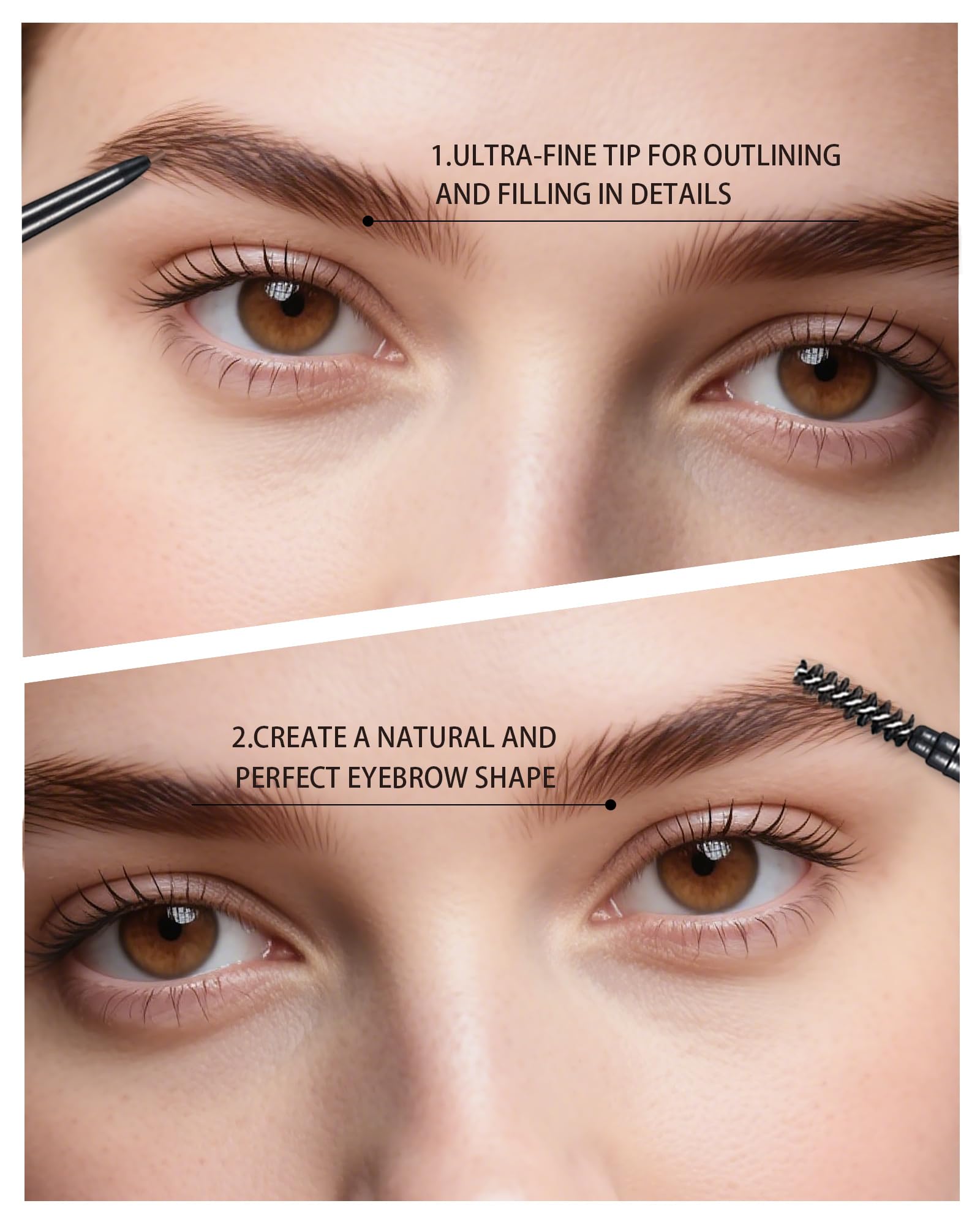 SUMEITANG teinte brun clair pour harmoniser les poils naturels.