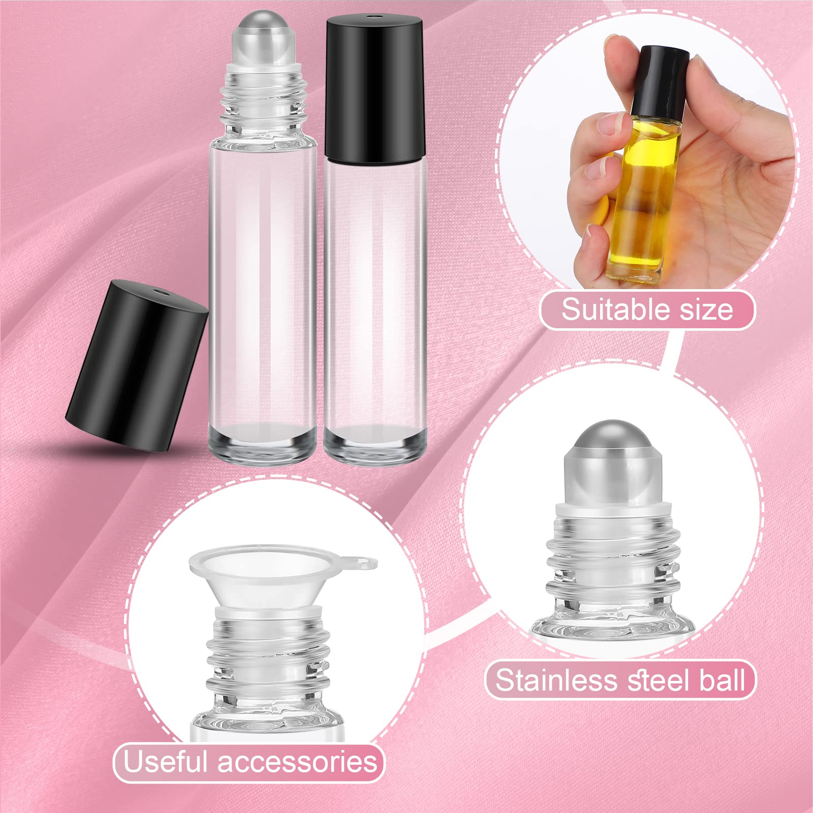 Sumind accessoires remplissage 5 entonnoirs facilitant le remplissage en déplacement.