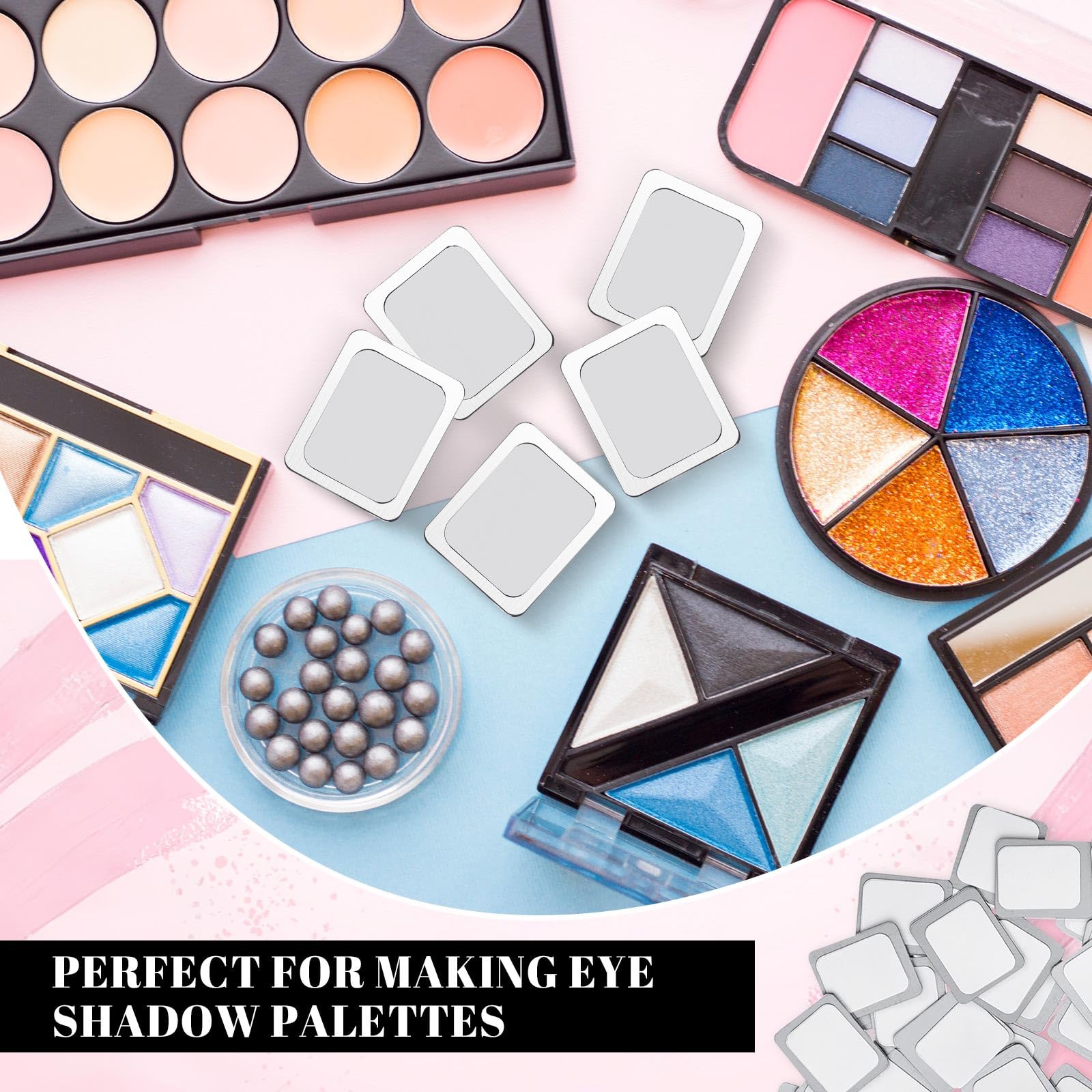 Sumind autocollants métal palette magnétique – compatibles avec palettes magnétiques