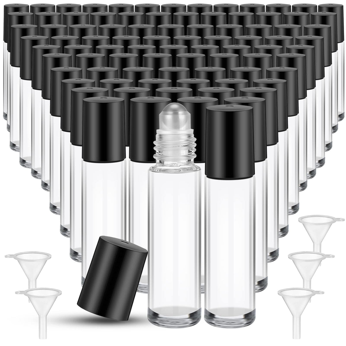 Sumind bouteilles roll-on 10 ml en verre clair pour une application précise.