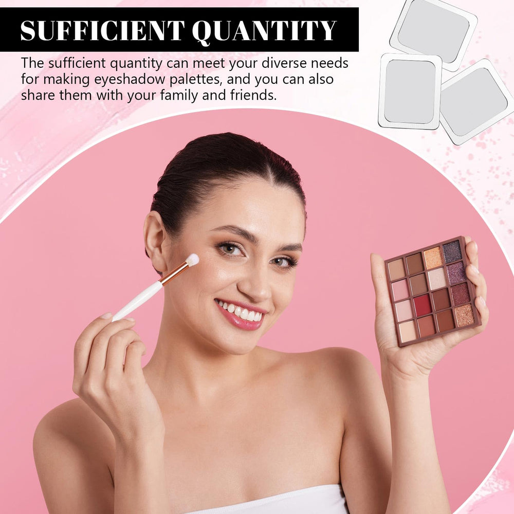 Sumind matériau fer durable – autocollants pour palette de maquillage
