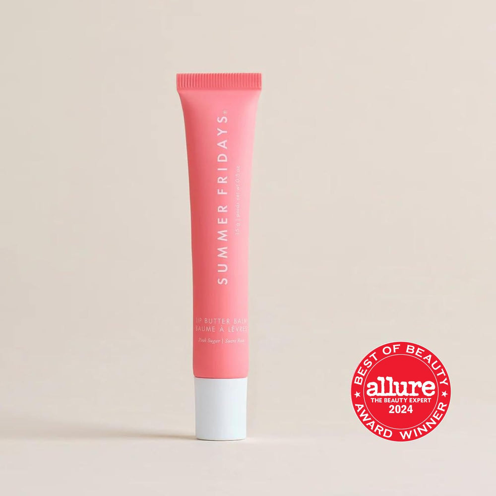 Summer Fridays: application facile sur les lèvres pour hydrater.