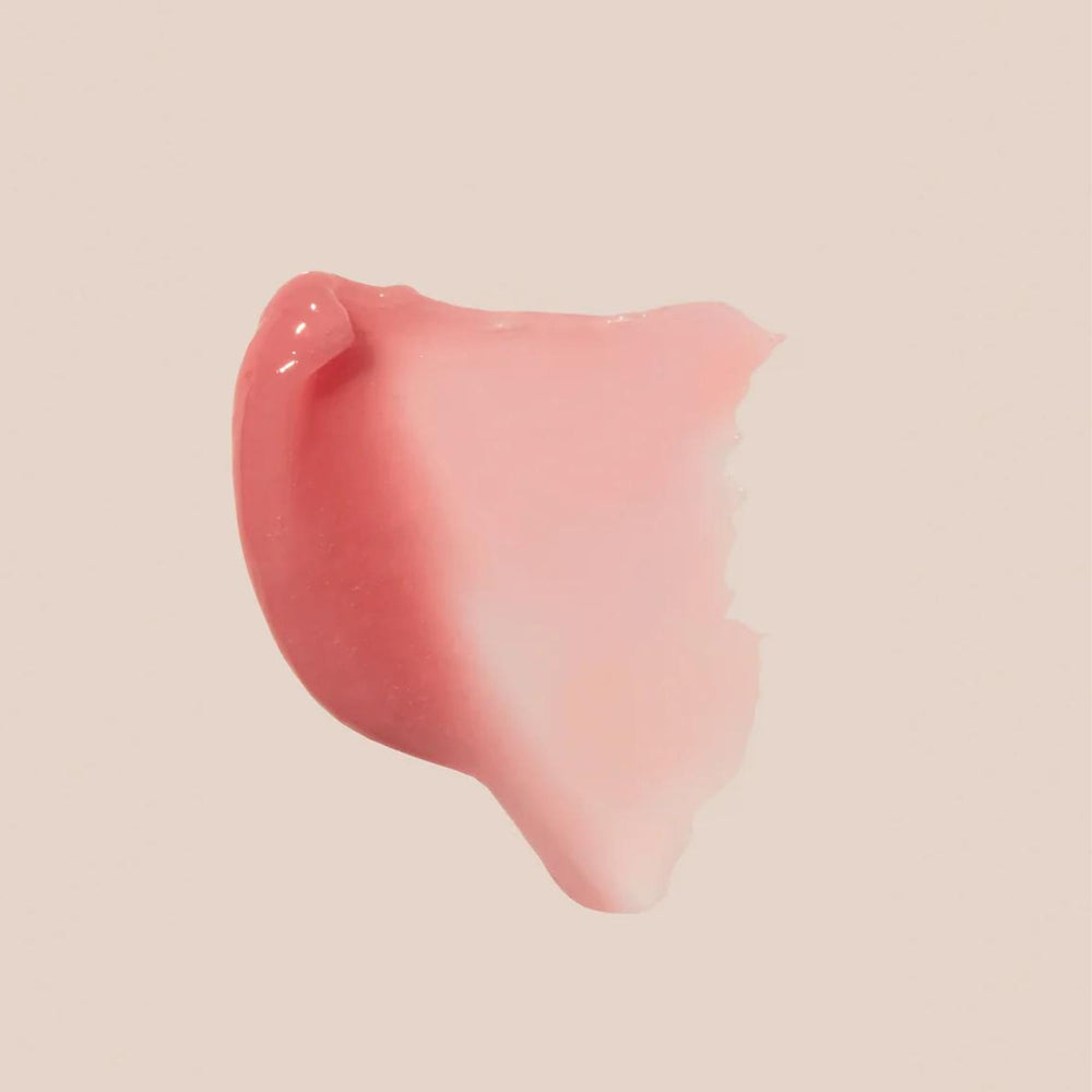 Texture crèmeuse du Summer Fridays Baume Lèvres Teinte Pink Sugar.