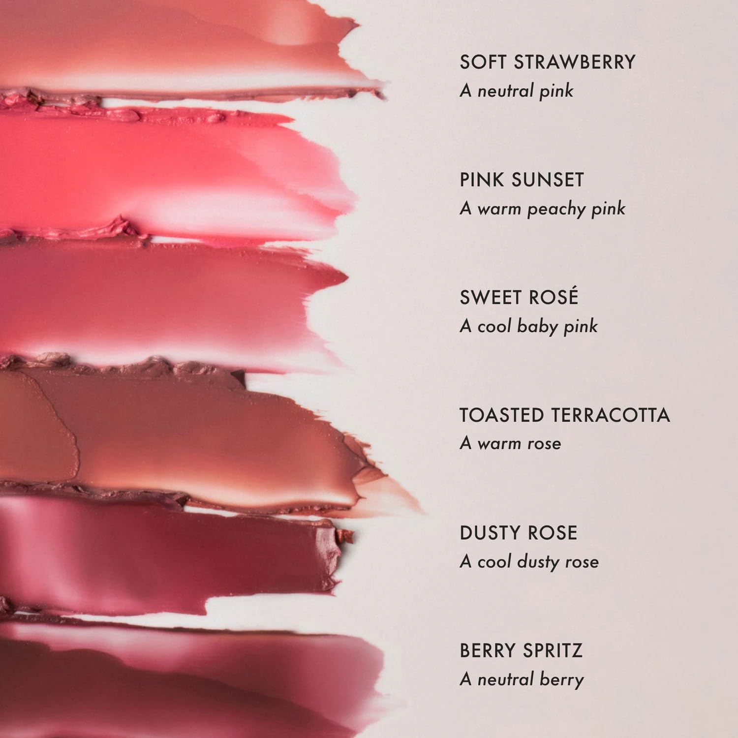 Summer Fridays Blush Butter Balm teinte Berry Spritz pour joues et lèvres polyvalentes.