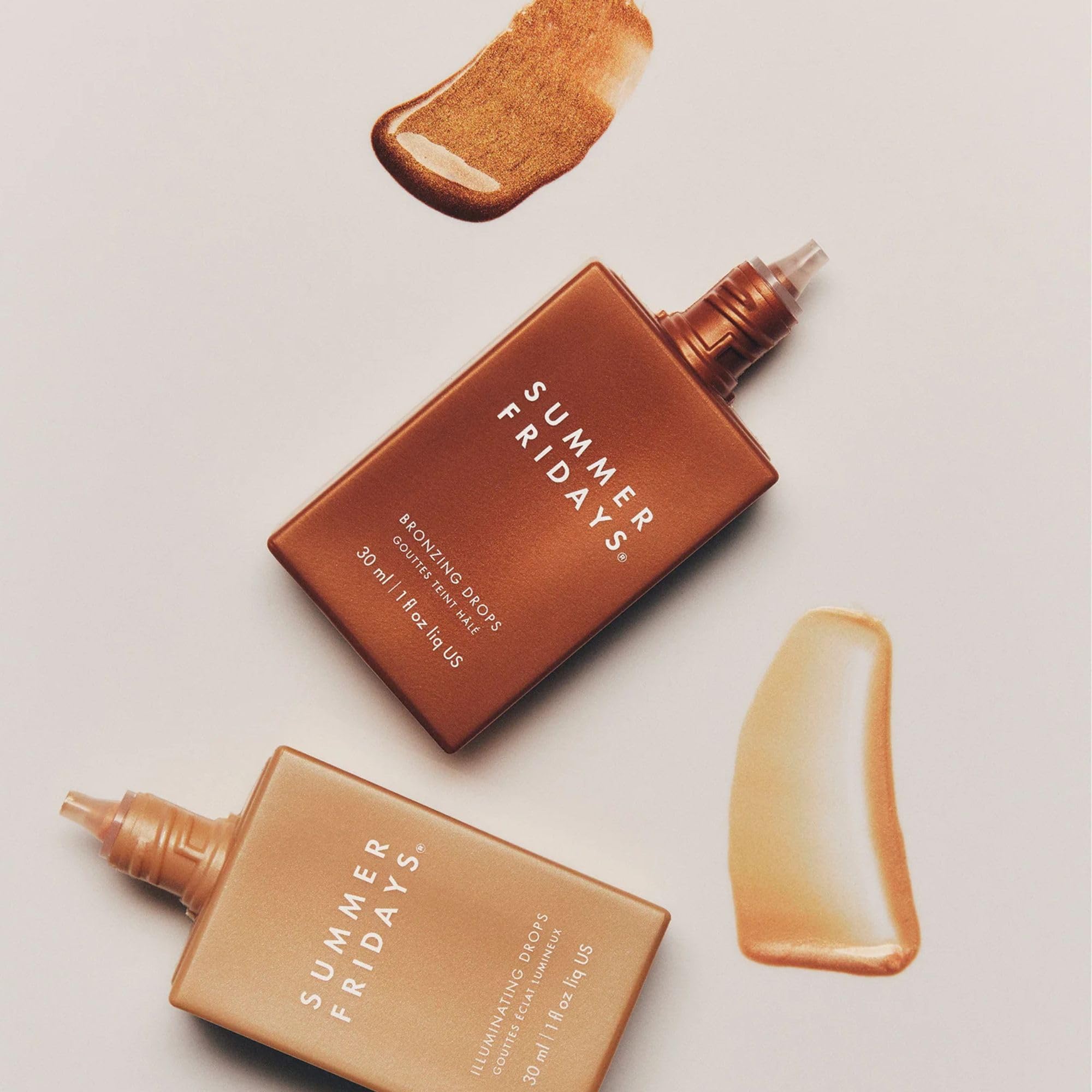 Summer Fridays Bronzing Drops: mélange avec votre soin quotidien pour fini naturel.
