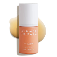 Summer Fridays CC Me Serum – bouteille prête pour l'hydratation et l'éclat.