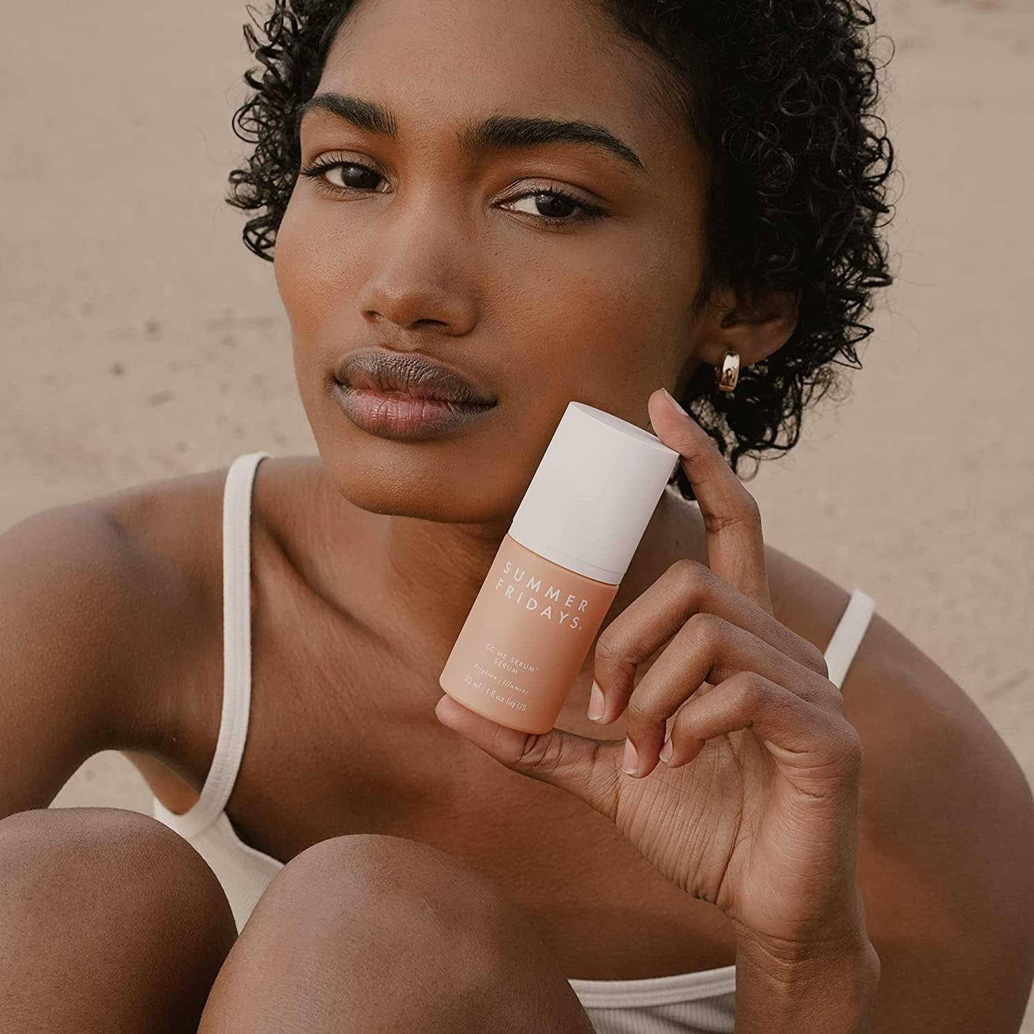Utilisation matin et soir avec SPF pour le Summer Fridays CC Me Serum.