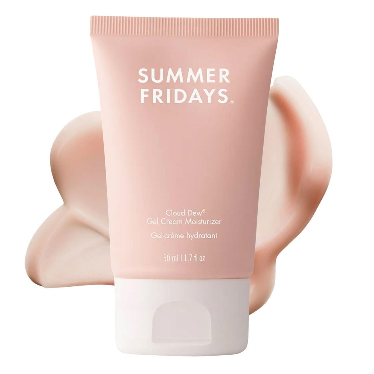 Summer Fridays Cloud Dew Gel Cream – bouteille et hydratation légère