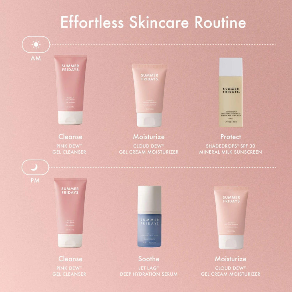 Cloud Dew Gel Cream - format gel léger pour tous types de peau