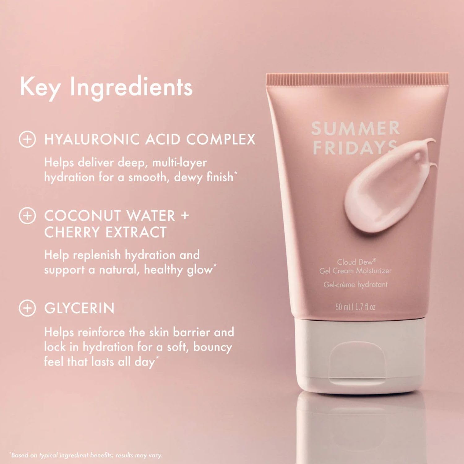 Cloud Dew Gel Cream - texture gel adaptée peaux sensibles