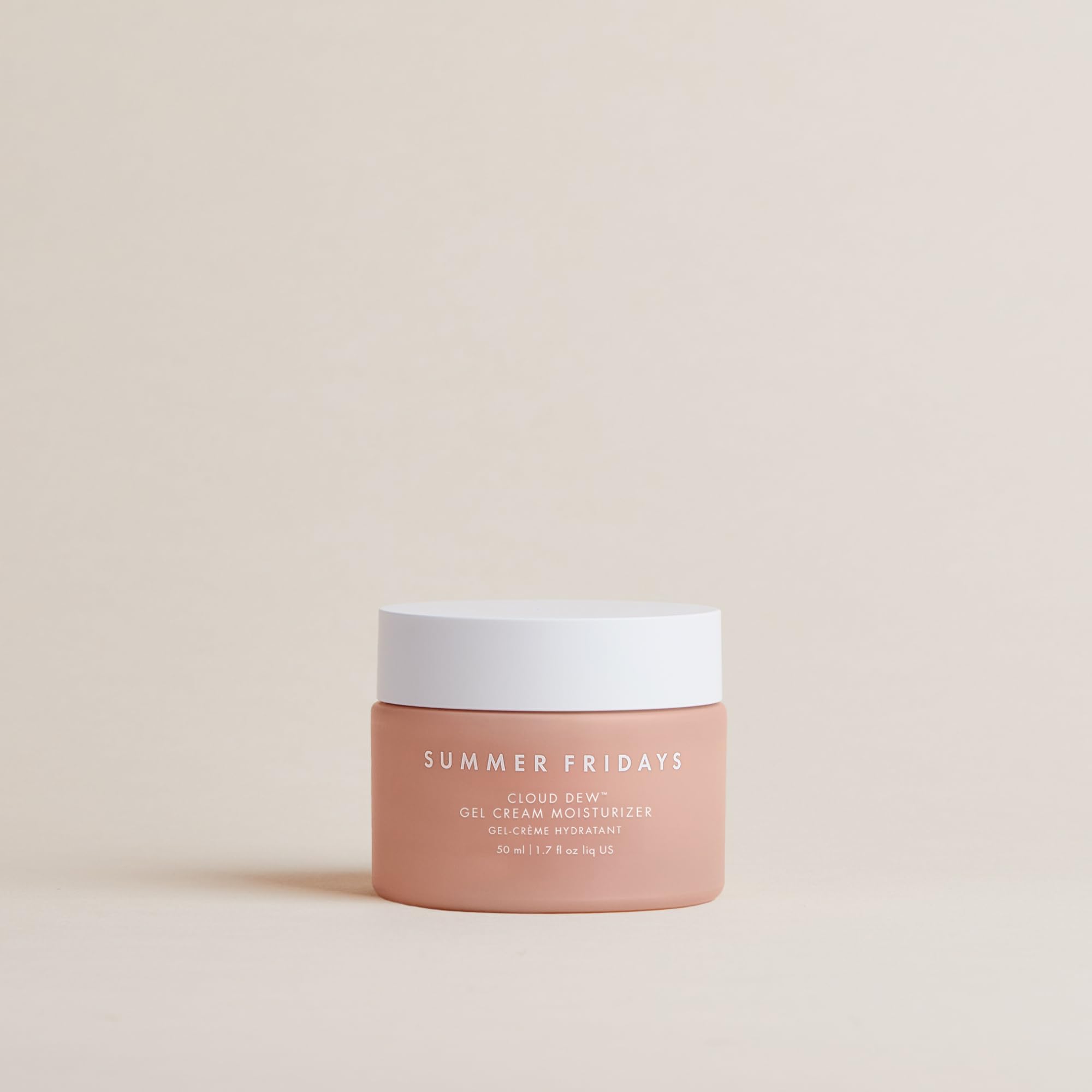 Cloud Dew Gel-Crème Summer Fridays, texture gel-crème fraîche et légère.