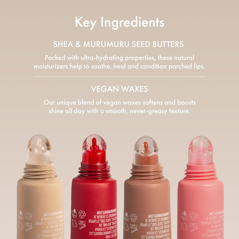 Summer Fridays etude consommateurs: lips look sain