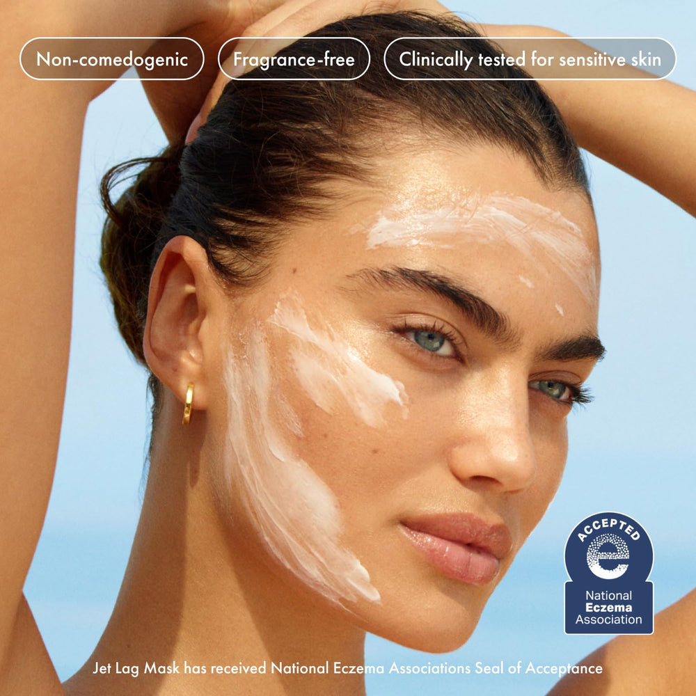Summer Fridays Jet Lag Mask Mini – ingrédients apaisants pour peaux sensibles