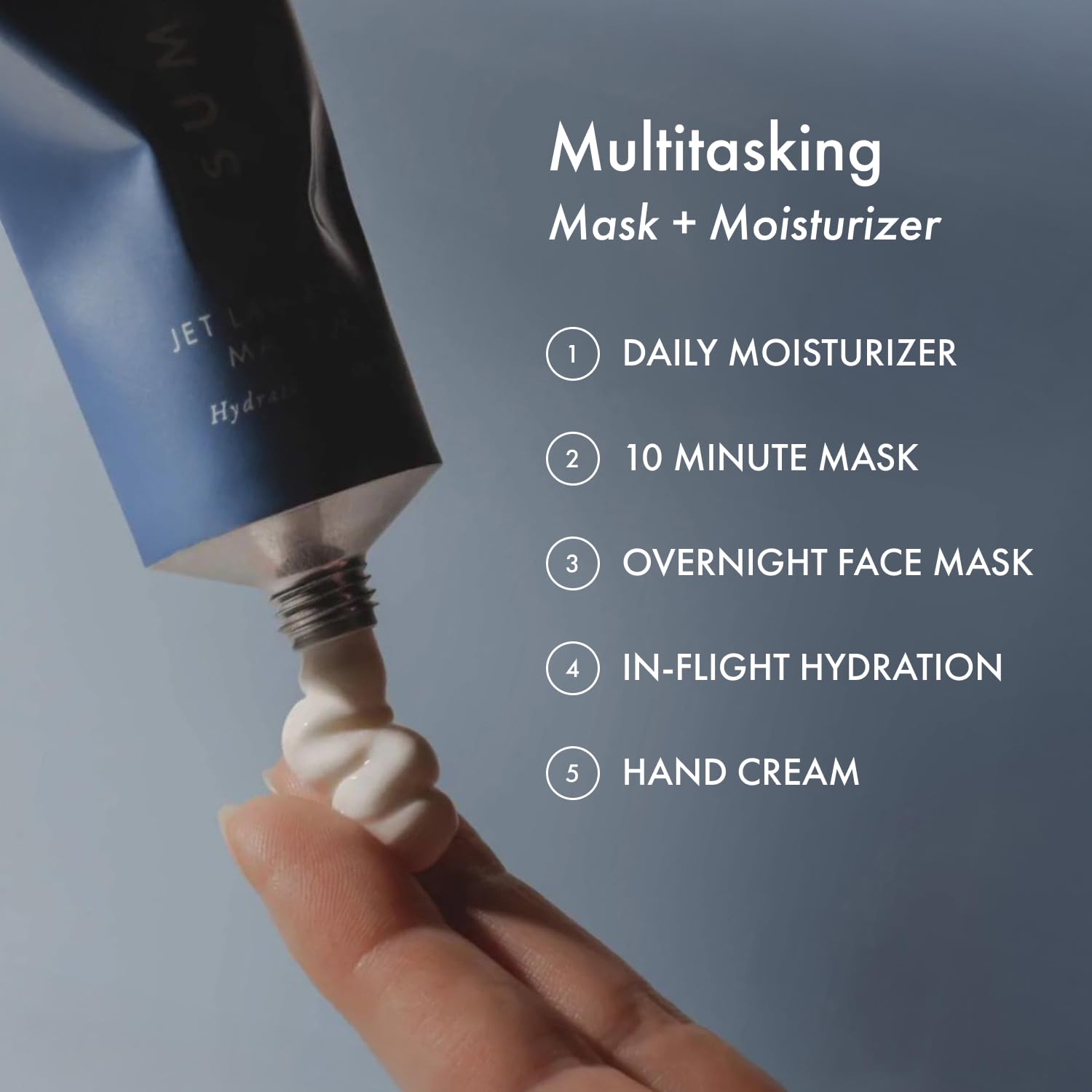 Summer Fridays Jet Lag Mask Mini – niacinamide pour éclat et uniformité