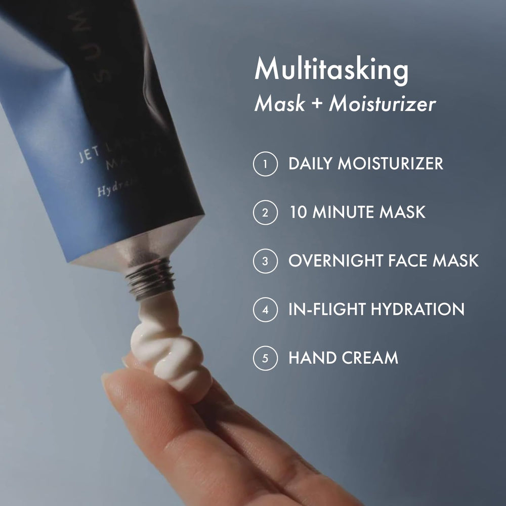 Summer Fridays Jet Lag Mask Mini – niacinamide pour éclat et uniformité