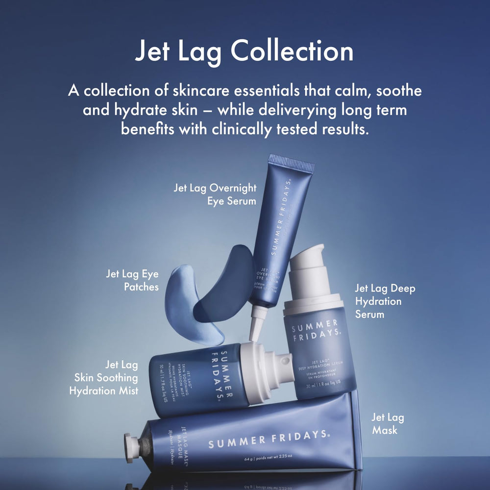 Summer Fridays Jet Lag Mask Mini – soin polyvalent hydratant et revitalisant