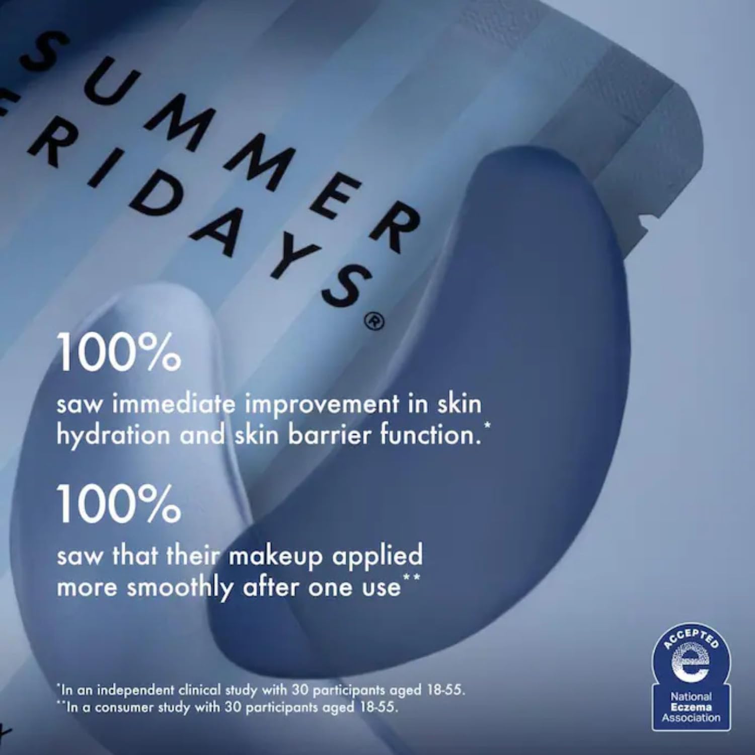 Boîte Summer Fridays Jet Lag patches, pratique pour voyages et routine beauté.