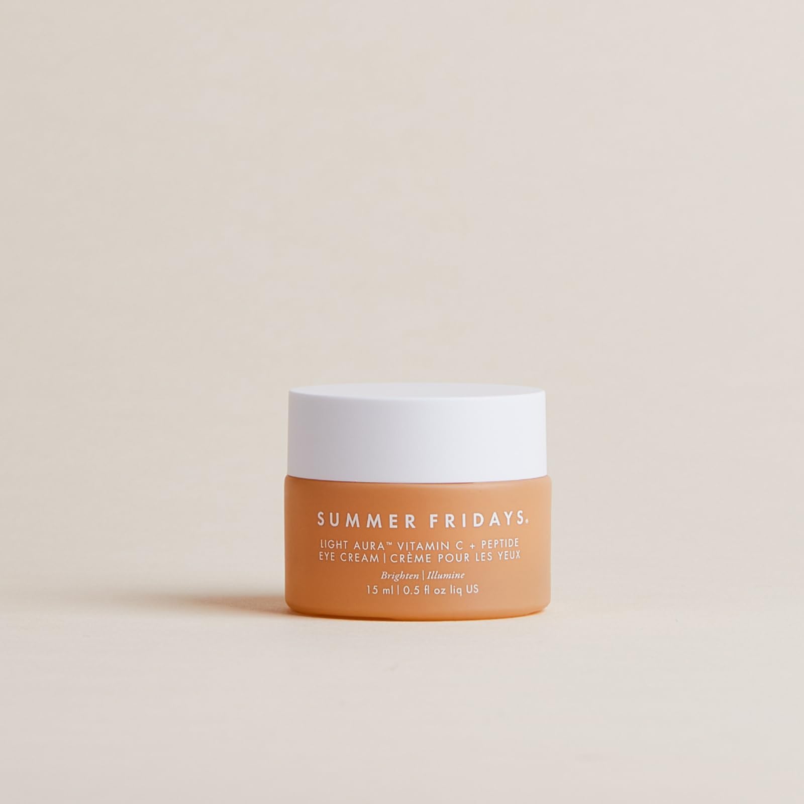 Summer Fridays Light Aura: applicateur précis pour hydrater et lisser le contour des yeux.