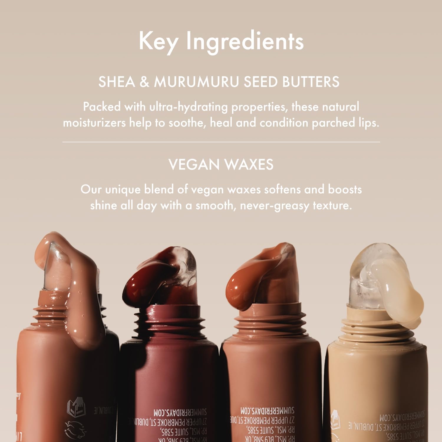 Utilisation quotidienne du Lip Butter Hot Cocoa sur les lèvres
