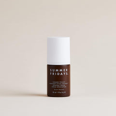 Sérum Summer Fridays Midnight Ritual, goutte-pompe pour application pratique.