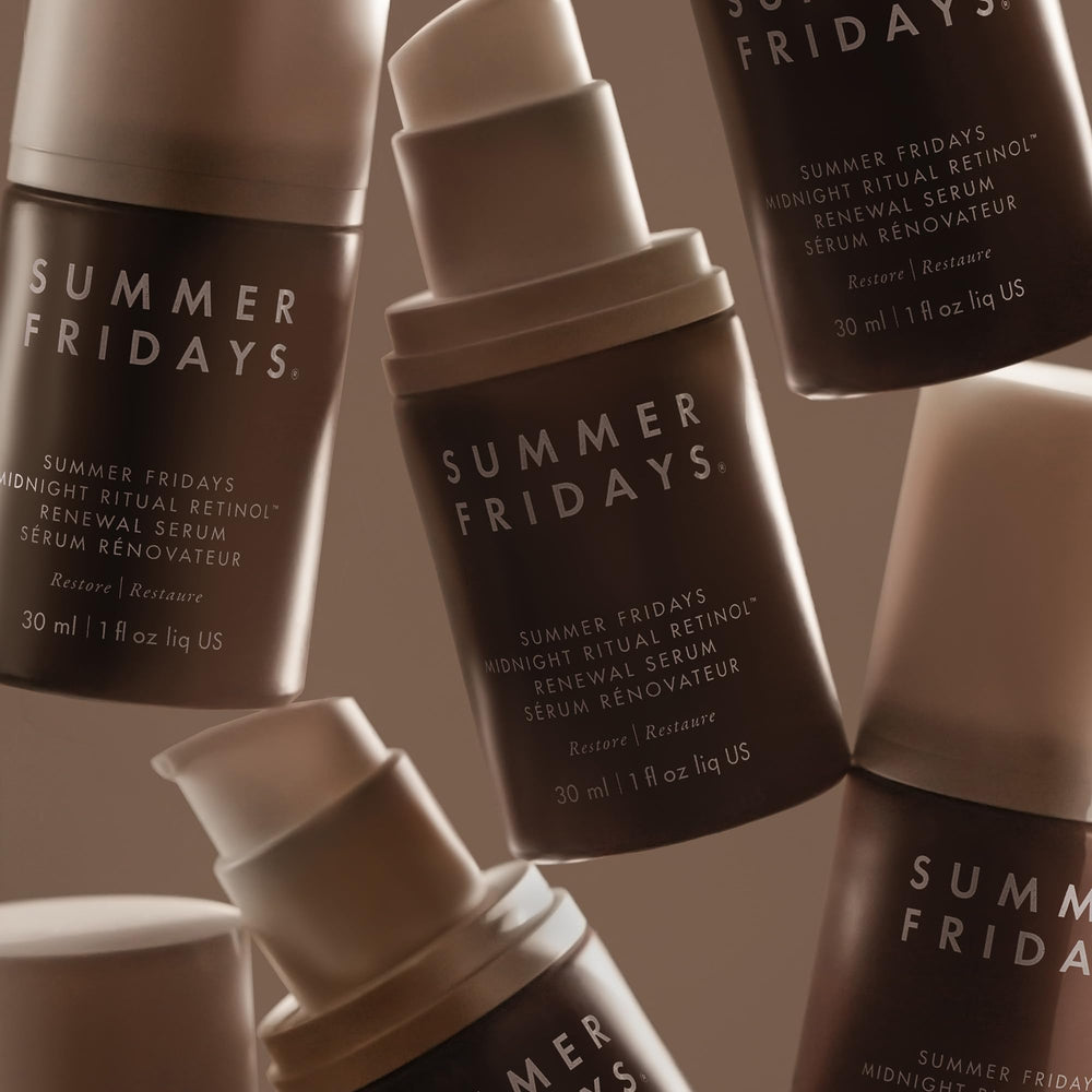 Rituel nocturne simple avec Summer Fridays Midnight Ritual.