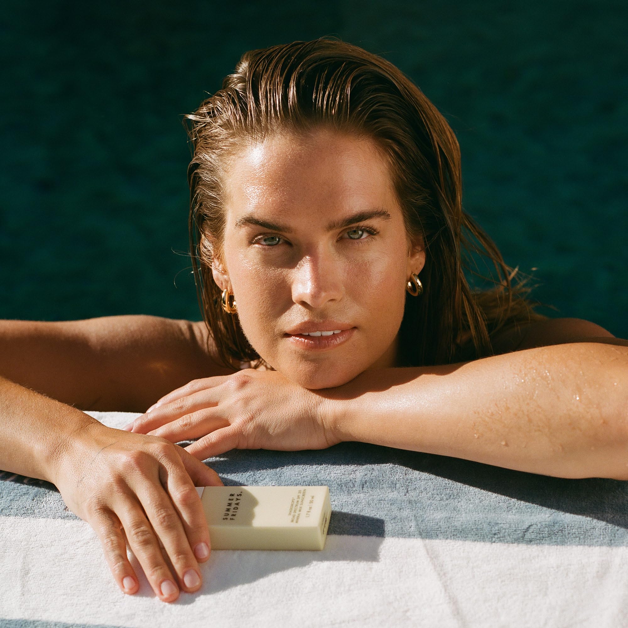 ShadeDrops Summer Fridays: zinc et vitamine E pour peau sensible sans agressivité