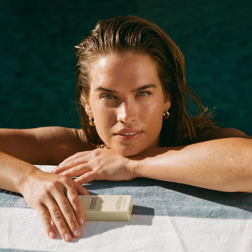 ShadeDrops Summer Fridays: zinc et vitamine E pour peau sensible sans agressivité