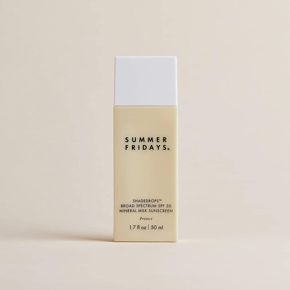 ShadeDrops Summer Fridays: texture légère rappelant un sérum pour la peau