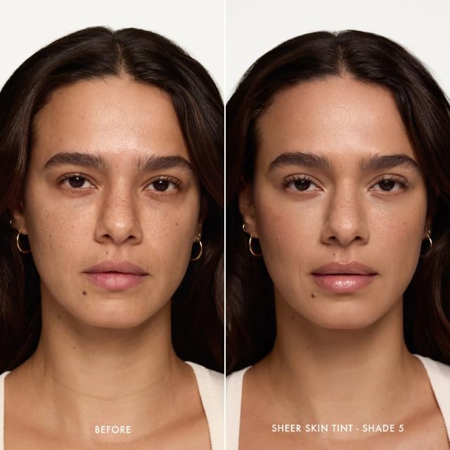 Summer Fridays Sheer Skin Tint – peau hydratée et teint uniforme grâce à l'hydratation.