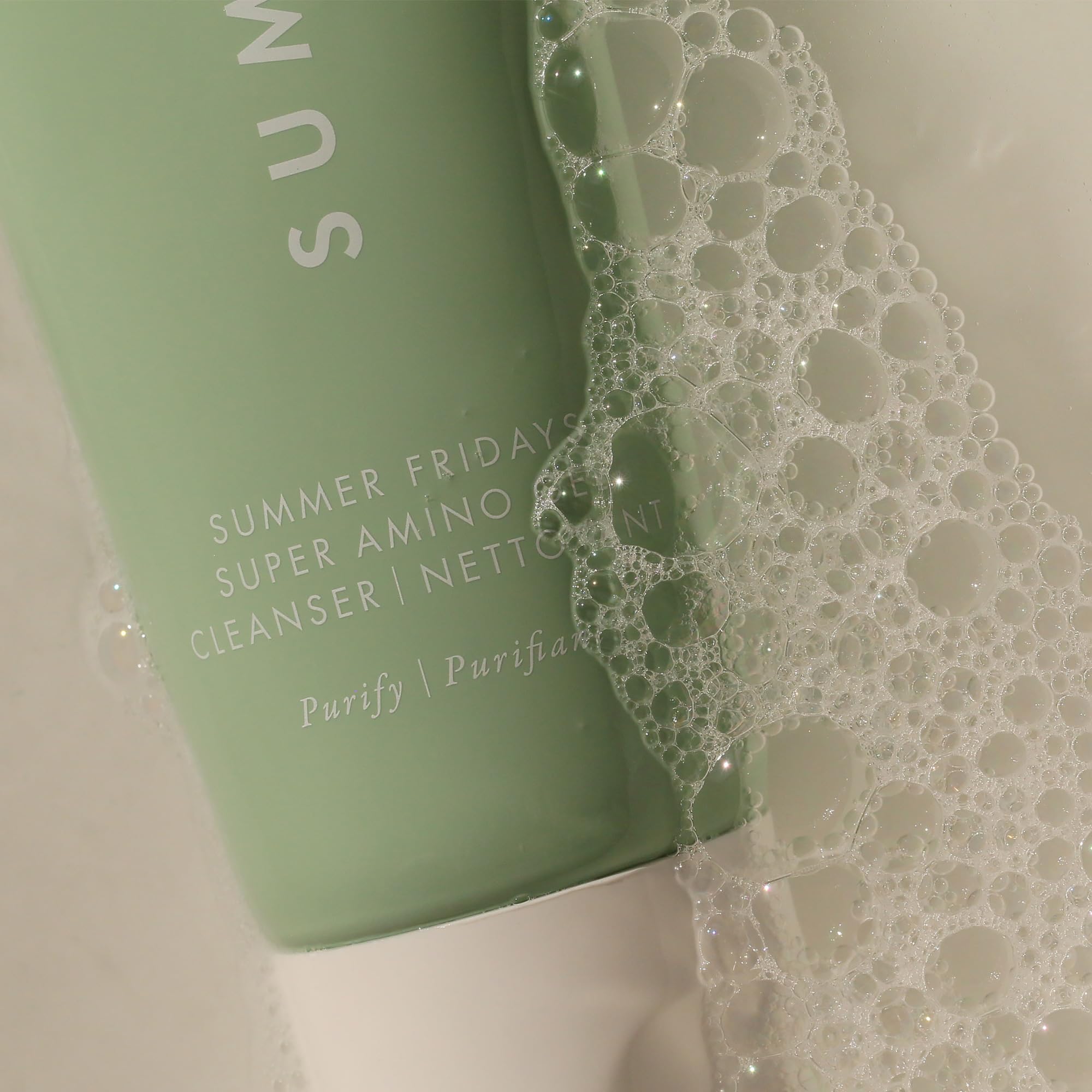 Summer Fridays Super Amino Gel Rituel Apaisant: minéraux marins pour apaiser la peau