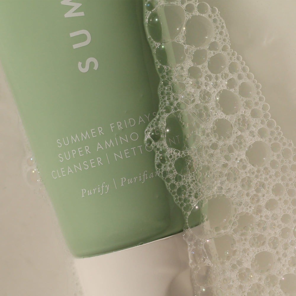Summer Fridays Super Amino Gel Rituel Apaisant: minéraux marins pour apaiser la peau