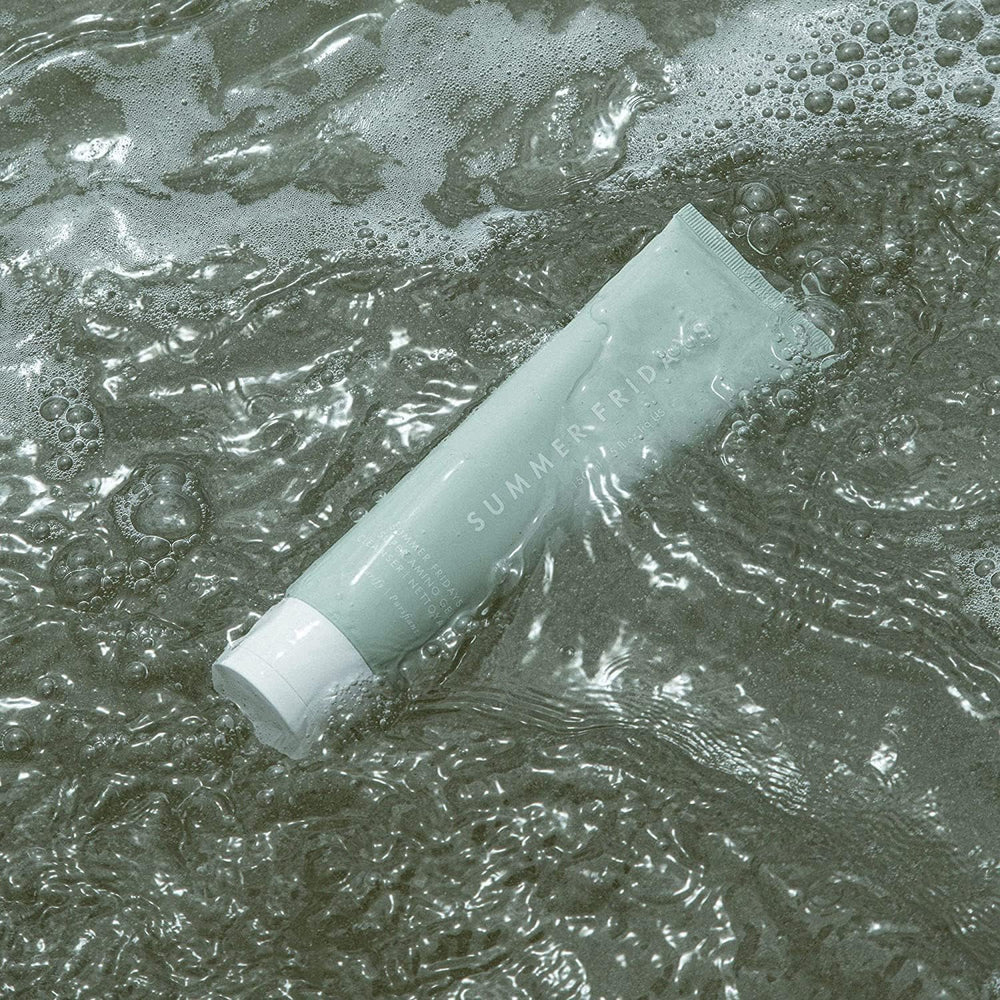 Summer Fridays Super Amino Gel Sel Marins: minéraux apaisants pour un éclat naturel