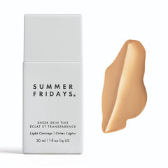 Summer Fridays Sheer Skin Tint – flacon: hydratation légère et teint naturel