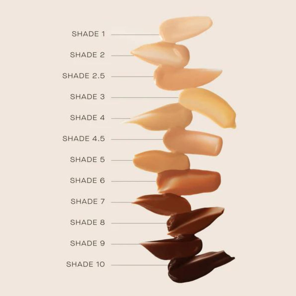 Summer Fridays Sheer Skin Tint – emballage élégant et usage quotidien
