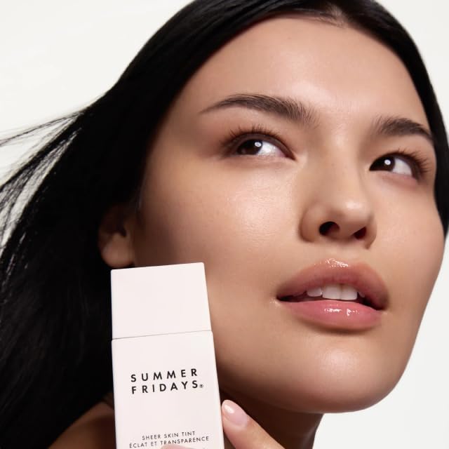 Summer Fridays Sheer Skin Tint – ingrédients clés: squalane et vitamine E pour nourrir
