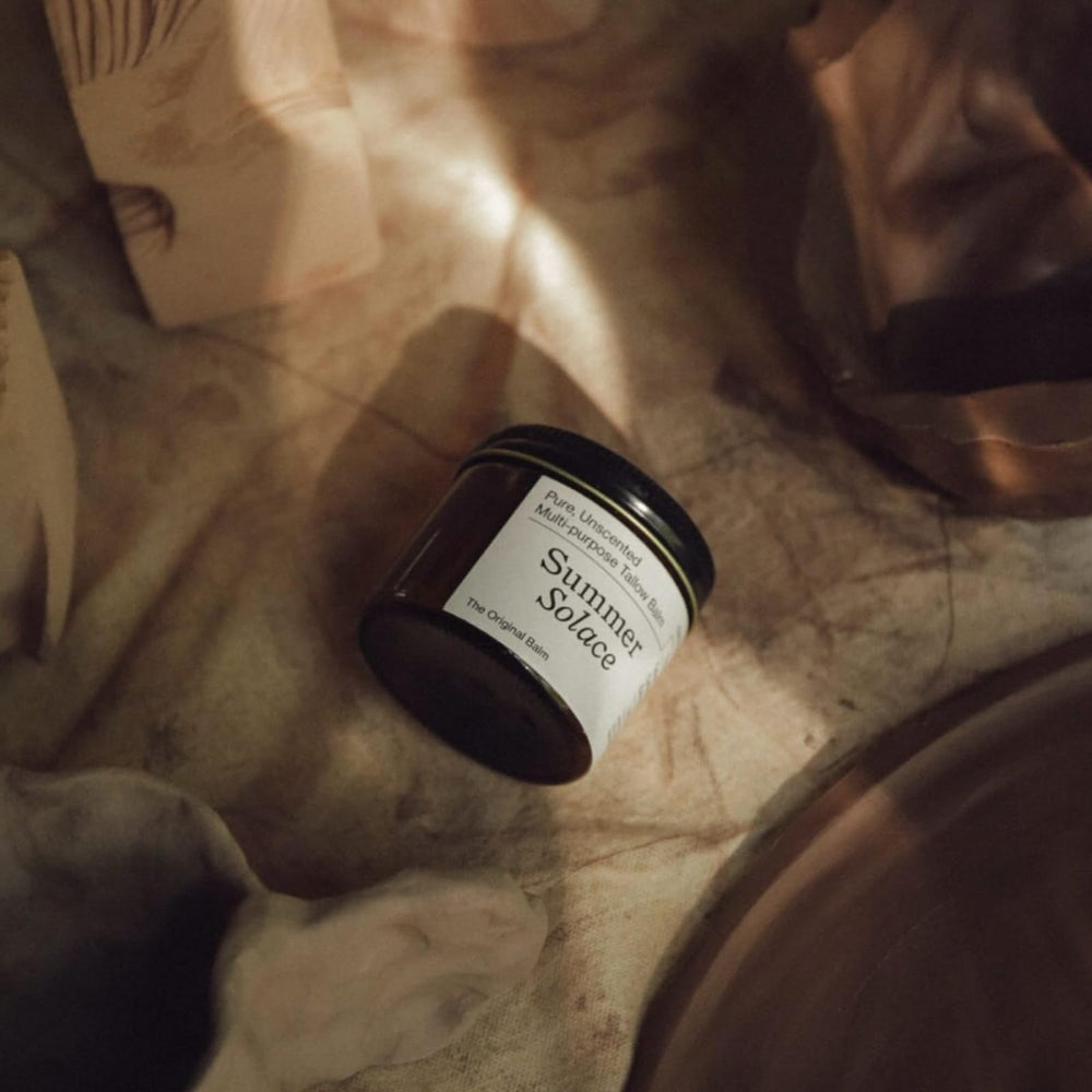 Summer Solace Corps – soin riche pour peau sèche et tendue.