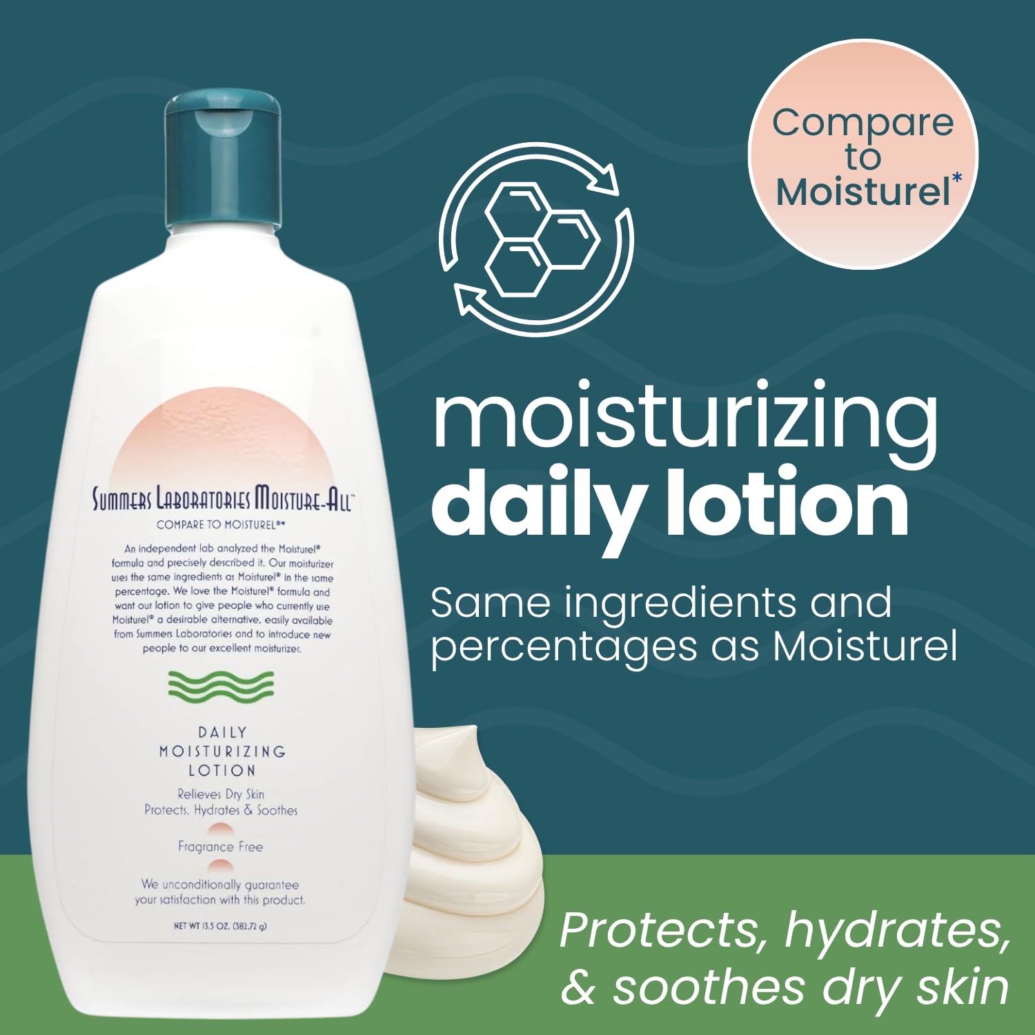 Pompe Moisture-All pour une application précise et propre.