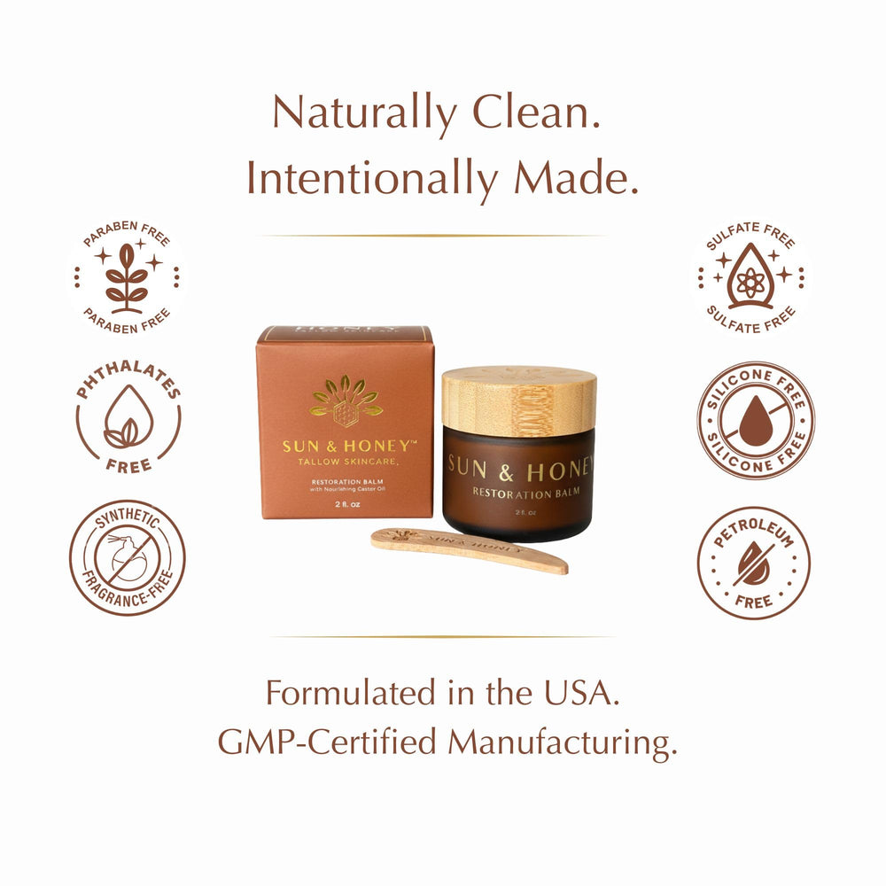 Sun and Honey Skincare – soin quotidien visage, hydratation adaptée