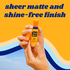 Résistance à l’eau Sun Buff 80 minutes pendant les activités extérieures.
