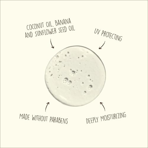 Après-shampoing Sun Bum revitalisant en flacon, démêlage facilité.
