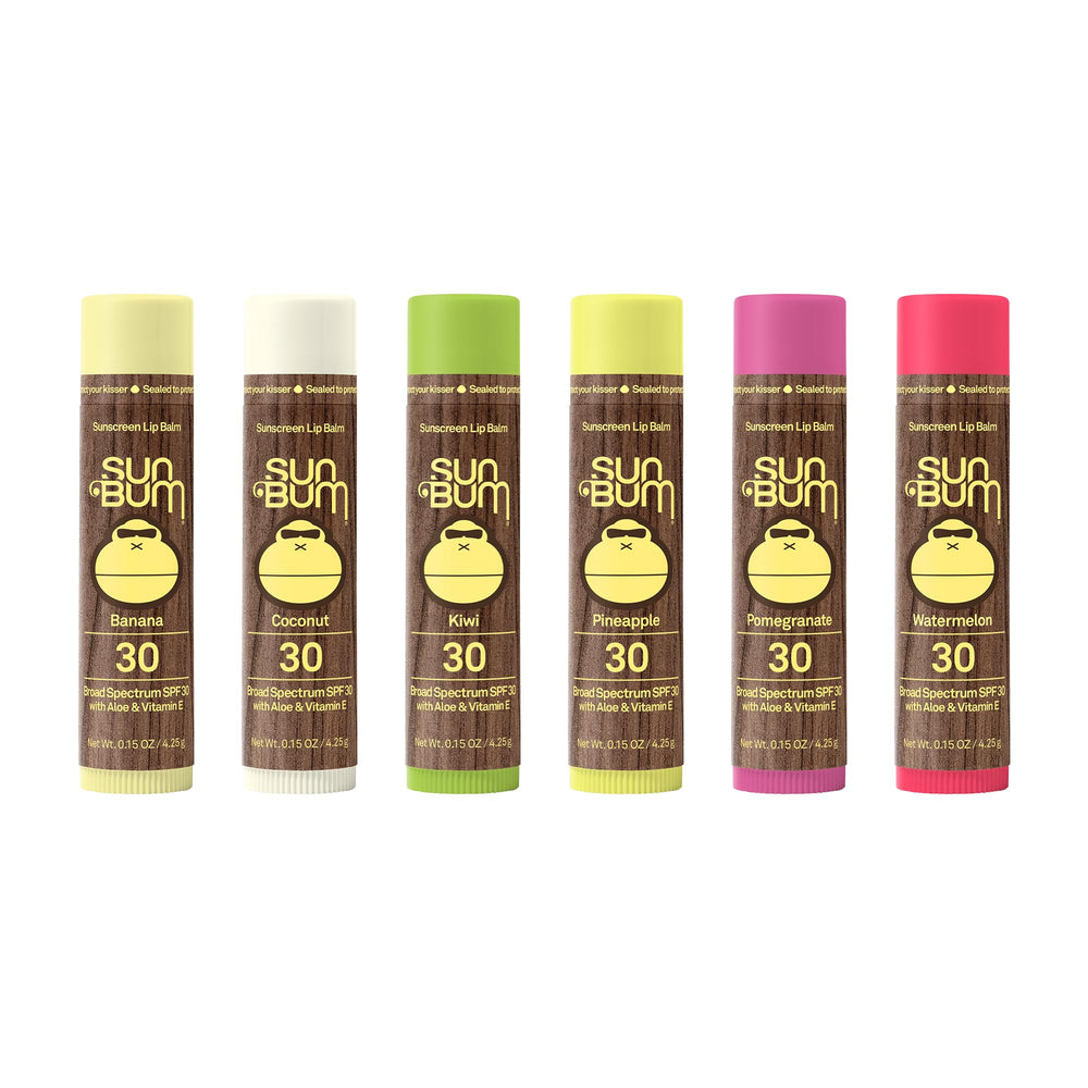 Sun Bum baume à lèvres SPF 30 – stick hydratant pour lèvres protégées.