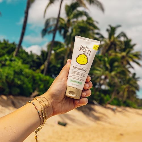 Sun Bum Baby Bum SPF 50 – application douce sur peau délicate des bébés