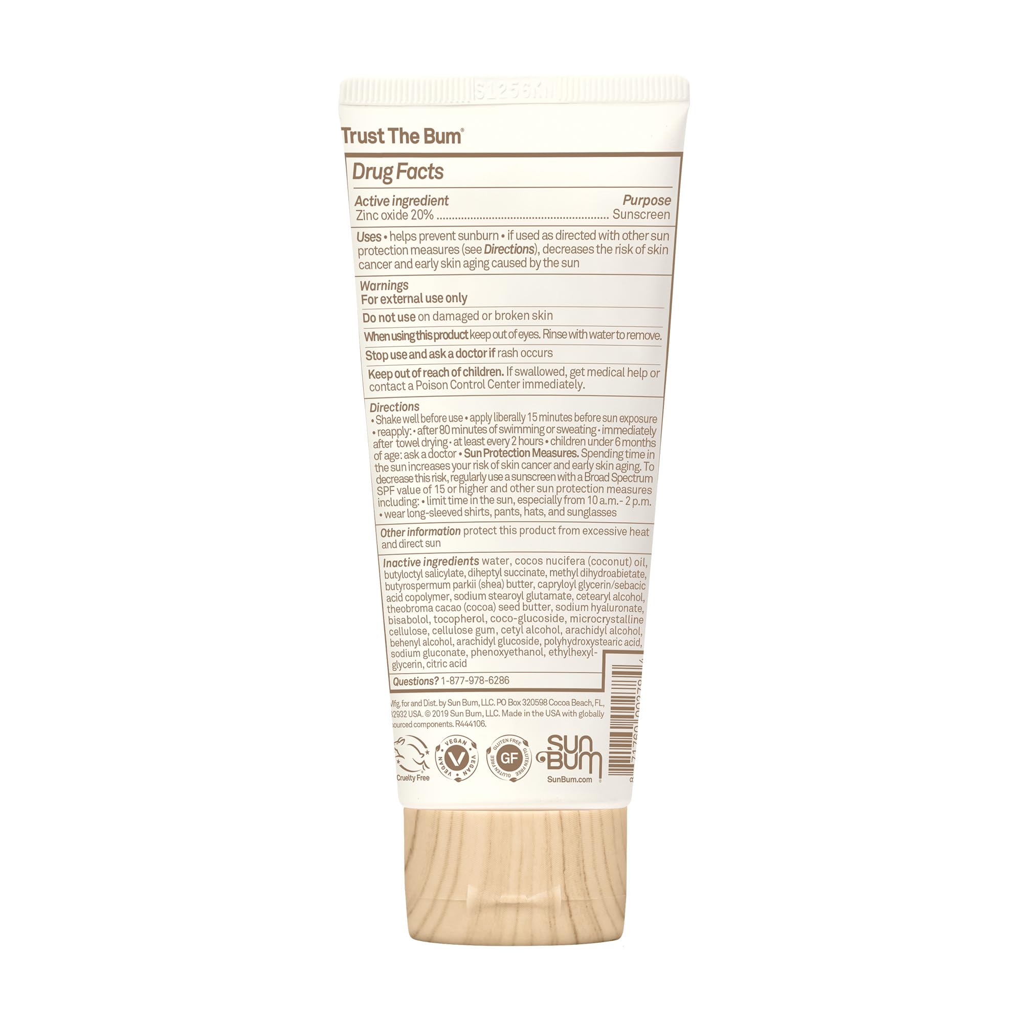 Sun Bum Baby Bum SPF 50 – mode d’utilisation simple et rapide