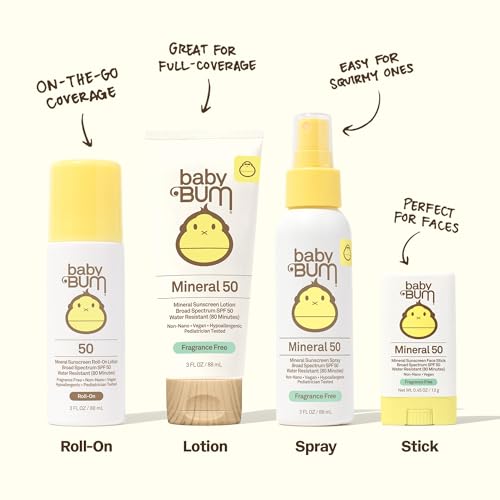 Sun Bum Baby Bum SPF 50 – ingrédients nourrissants: coco, karité et cacao