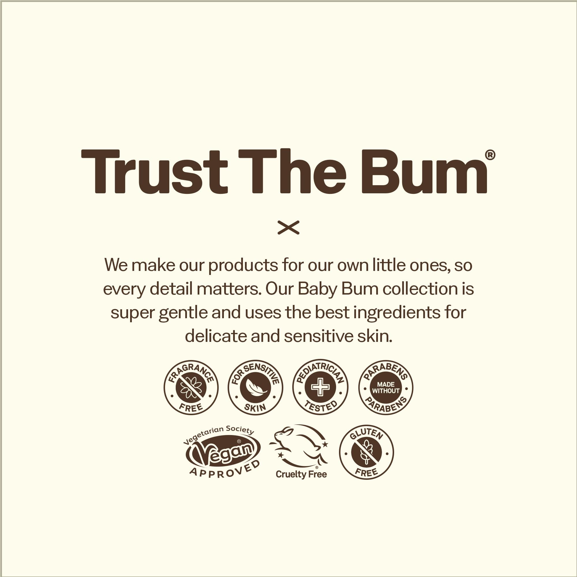 Sun Bum Baby Bum SPF 50 – sans parfum, adapté peau sensible