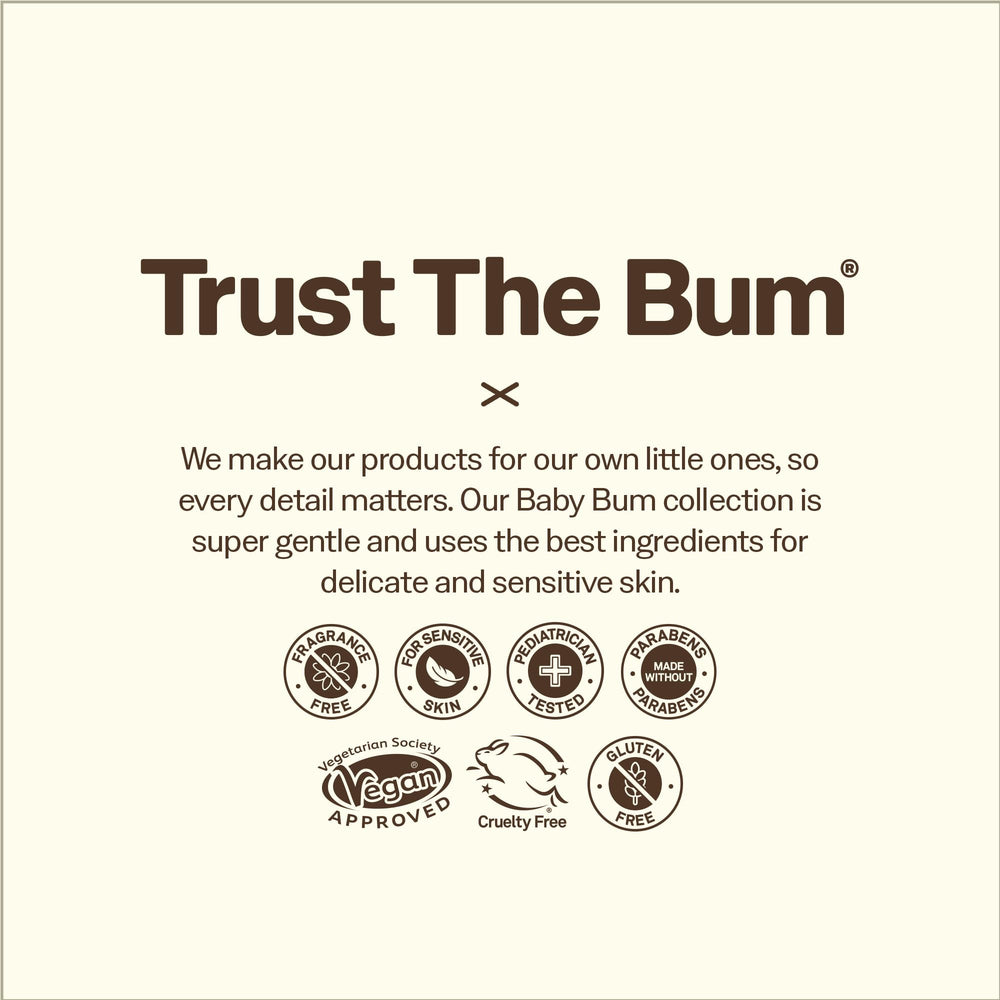Sun Bum Baby Bum SPF 50 – sans parfum, adapté peau sensible