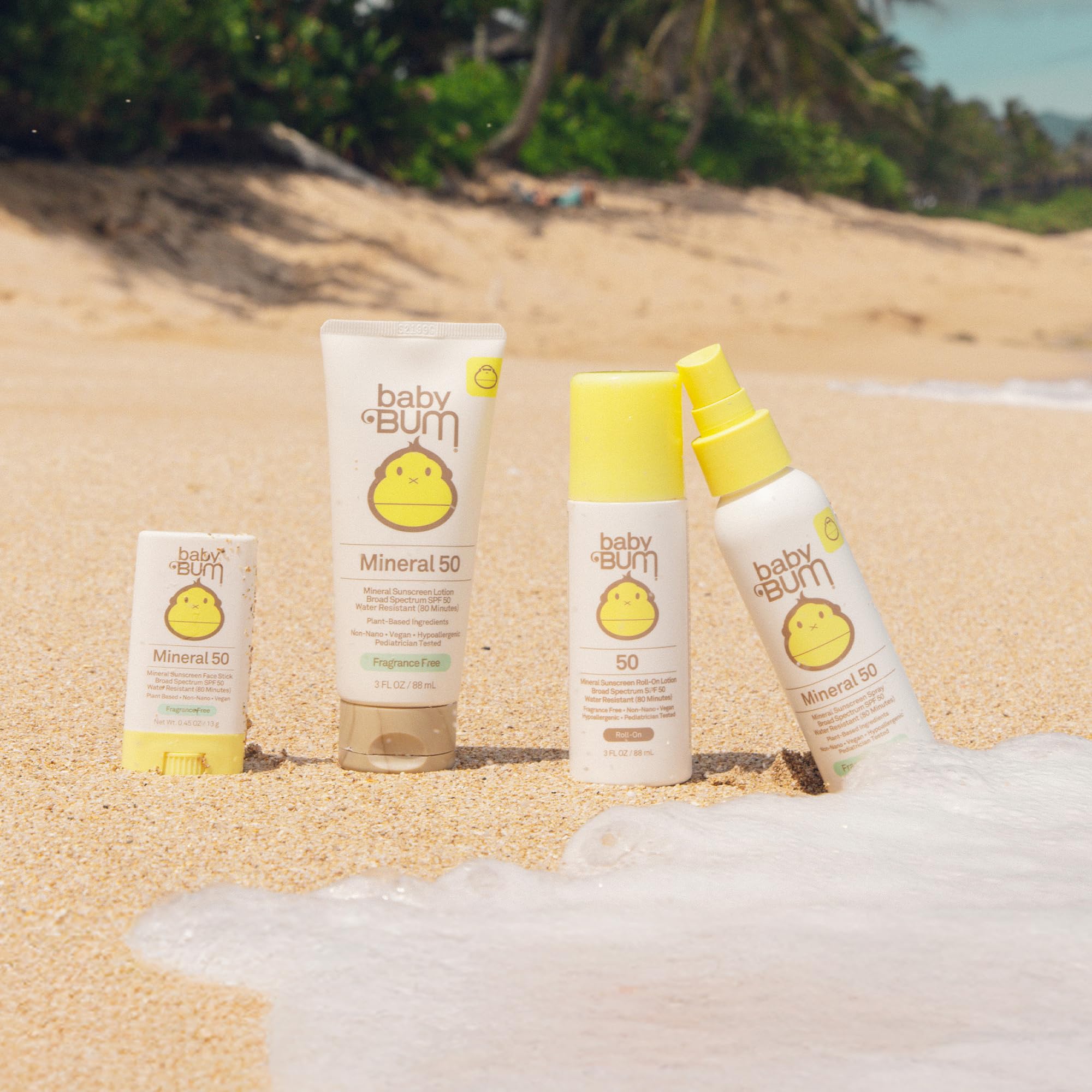 Sun Bum Baby Bum SPF 50 – testé par pédiatres et dermatologues