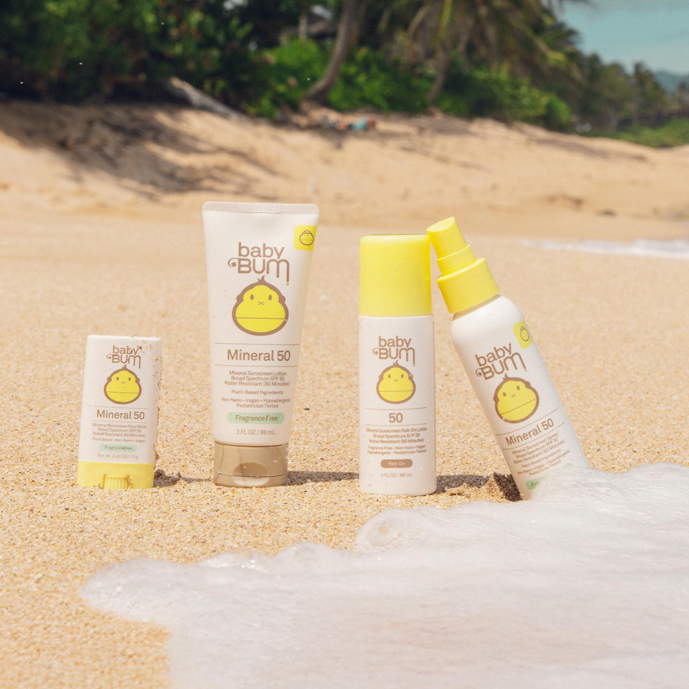 Sun Bum Baby Bum SPF 50 – testé par pédiatres et dermatologues